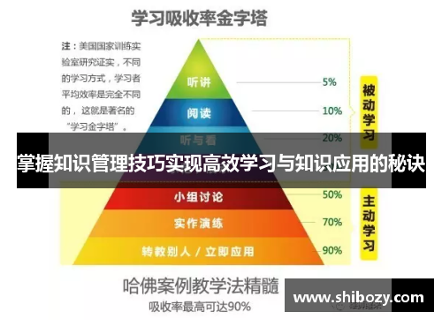 掌握知识管理技巧实现高效学习与知识应用的秘诀